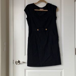 Juicy little black dress for work